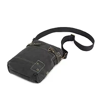 TSD Brand Coastal Zippered Crossbody Messenger Bag