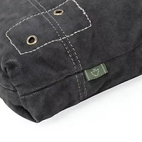 TSD Brand Coastal Zippered Crossbody Messenger Bag