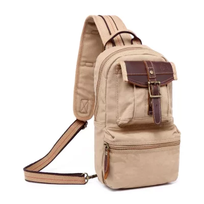 TSD Brand Turtle Ridge Sling Unisex Adult Adjustable Straps Padded Backpack