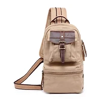 TSD Brand Turtle Ridge Sling Unisex Adult Adjustable Straps Padded Backpack