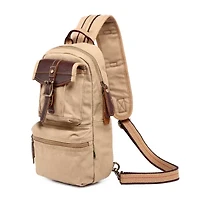 TSD Brand Turtle Ridge Sling Unisex Adult Adjustable Straps Padded Backpack