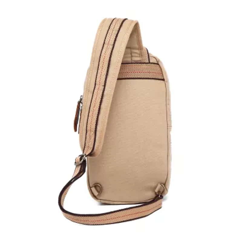 TSD Brand Turtle Ridge Sling Unisex Adult Adjustable Straps Padded Backpack