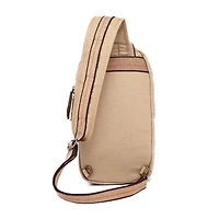 TSD Brand Turtle Ridge Sling Unisex Adult Adjustable Straps Padded Backpack