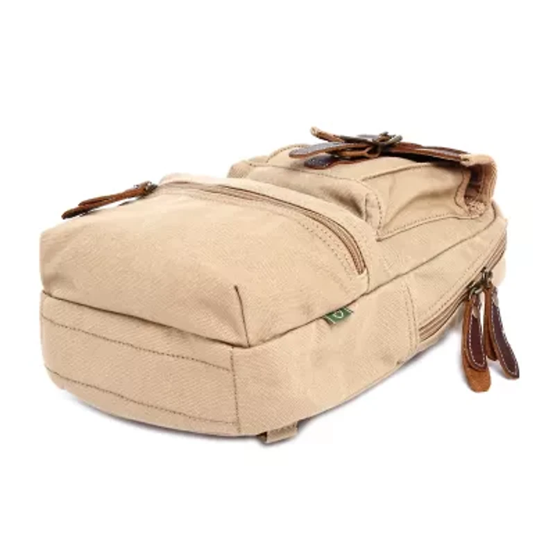 TSD Brand Turtle Ridge Sling Unisex Adult Adjustable Straps Padded Backpack