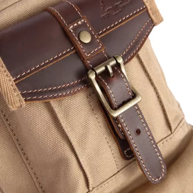TSD Brand Turtle Ridge Sling Unisex Adult Adjustable Straps Padded Backpack