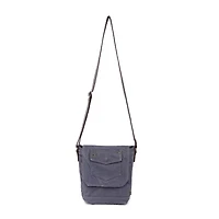 TSD Brand Spring Palm Crossbody Messenger Bag