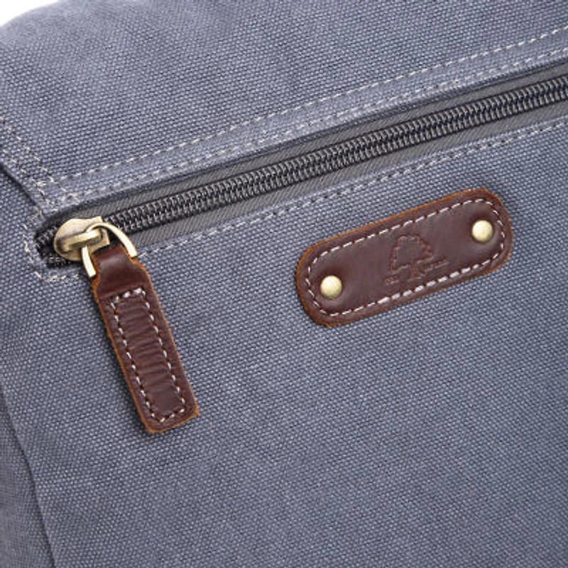 TSD Brand Spring Palm Crossbody Messenger Bag