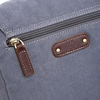 TSD Brand Spring Palm Crossbody Messenger Bag