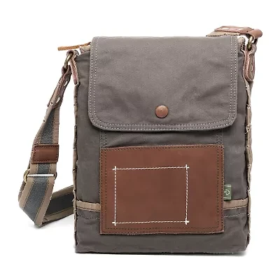 TSD Brand Lake Toya Crossbody Messenger Bag