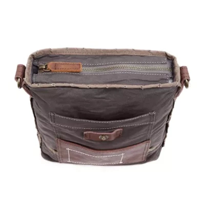 TSD Brand Lake Toya Crossbody Messenger Bag