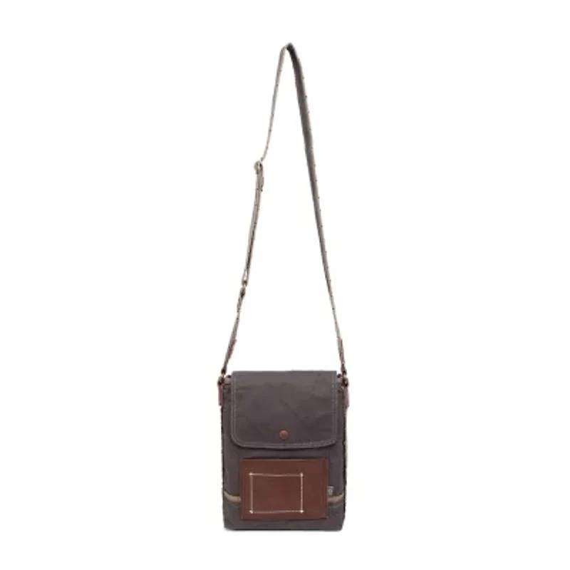 TSD Brand Lake Toya Crossbody Messenger Bag