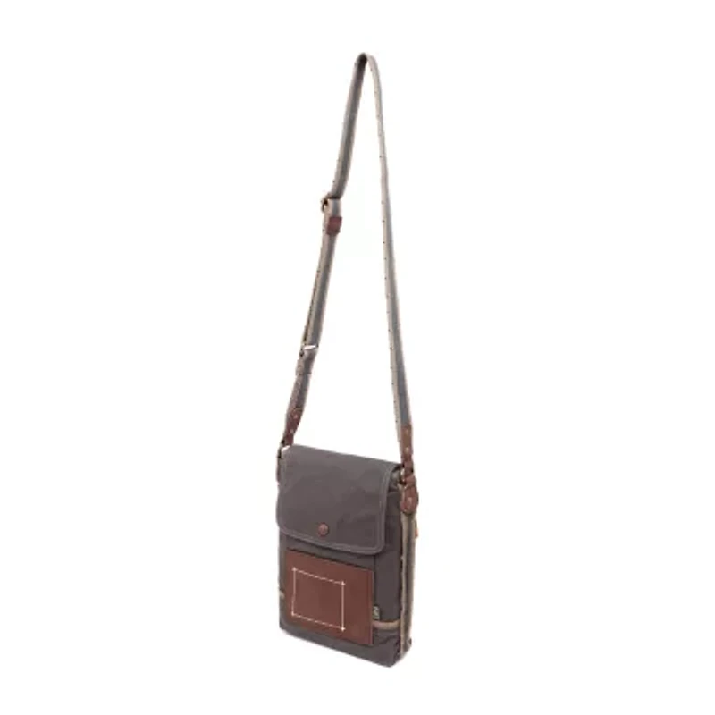 TSD Brand Lake Toya Crossbody Messenger Bag