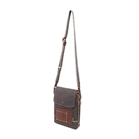 TSD Brand Lake Toya Crossbody Messenger Bag