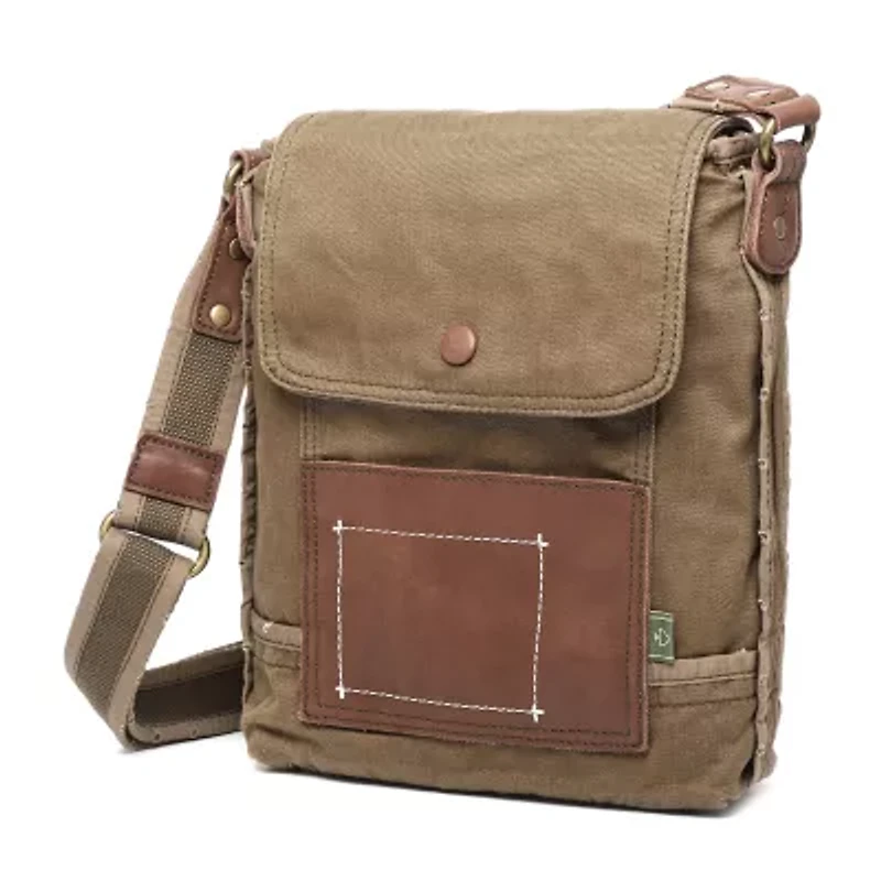 TSD Brand Lake Toya Crossbody Messenger Bag