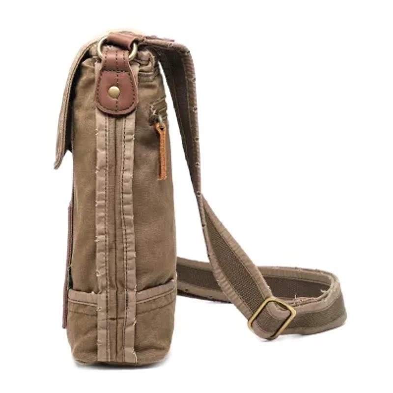 TSD Brand Lake Toya Crossbody Messenger Bag