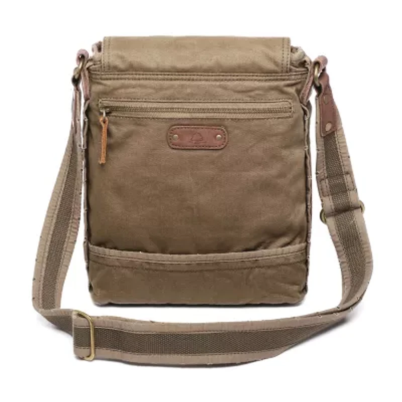 TSD Brand Lake Toya Crossbody Messenger Bag