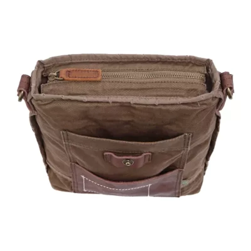 TSD Brand Lake Toya Crossbody Messenger Bag