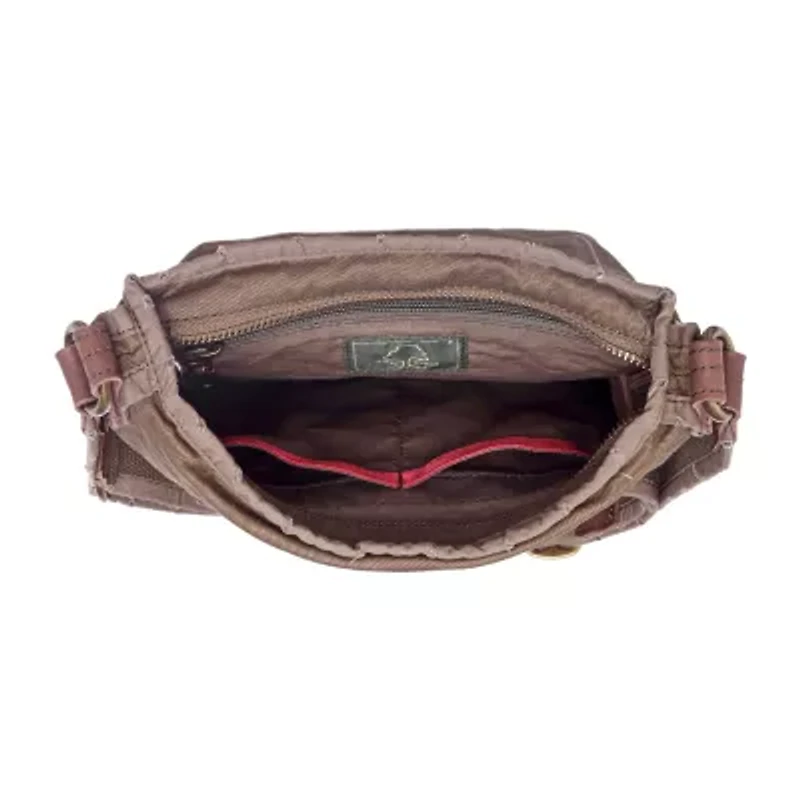TSD Brand Lake Toya Crossbody Messenger Bag