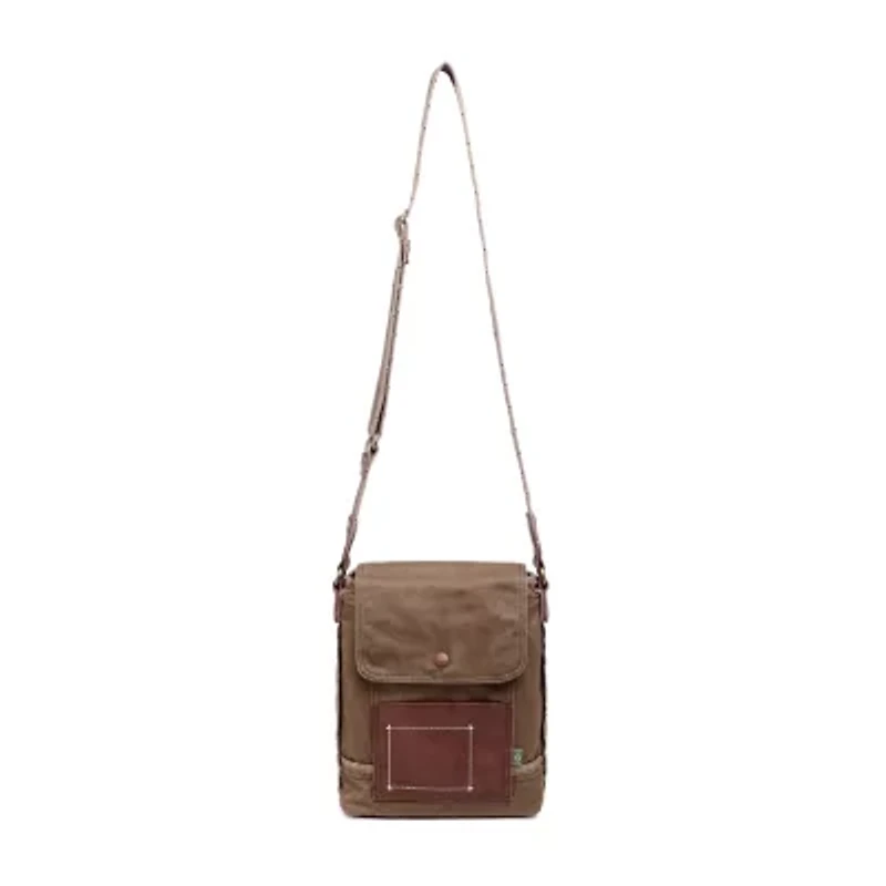 TSD Brand Lake Toya Crossbody Messenger Bag