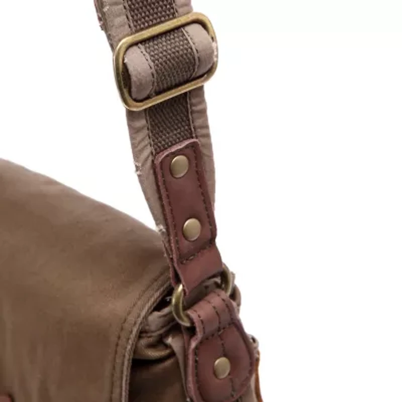 TSD Brand Lake Toya Crossbody Messenger Bag