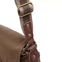 TSD Brand Lake Toya Crossbody Messenger Bag