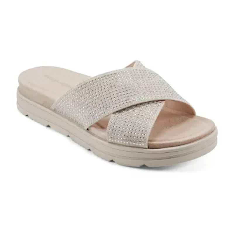 Easy Spirit Womens Stacy Slide Sandals