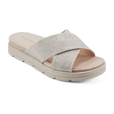 Easy Spirit Womens Stacy Slide Sandals