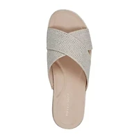 Easy Spirit Womens Stacy Slide Sandals