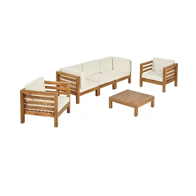 Oana 6-pc. Conversation Set