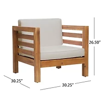 Oana 6-pc. Conversation Set