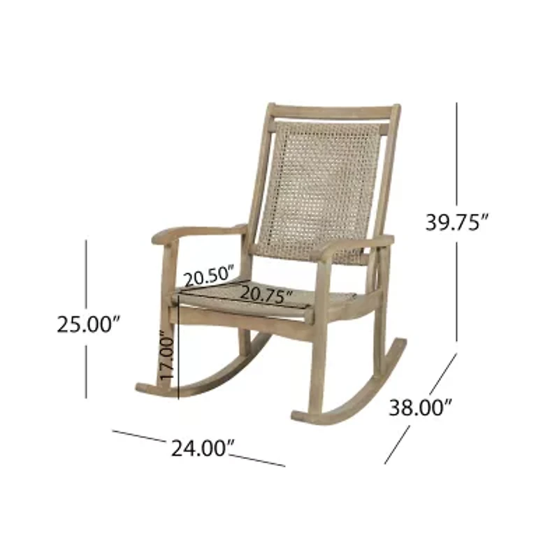 Lucas Rocking Chair