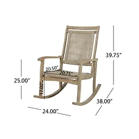 Lucas Rocking Chair