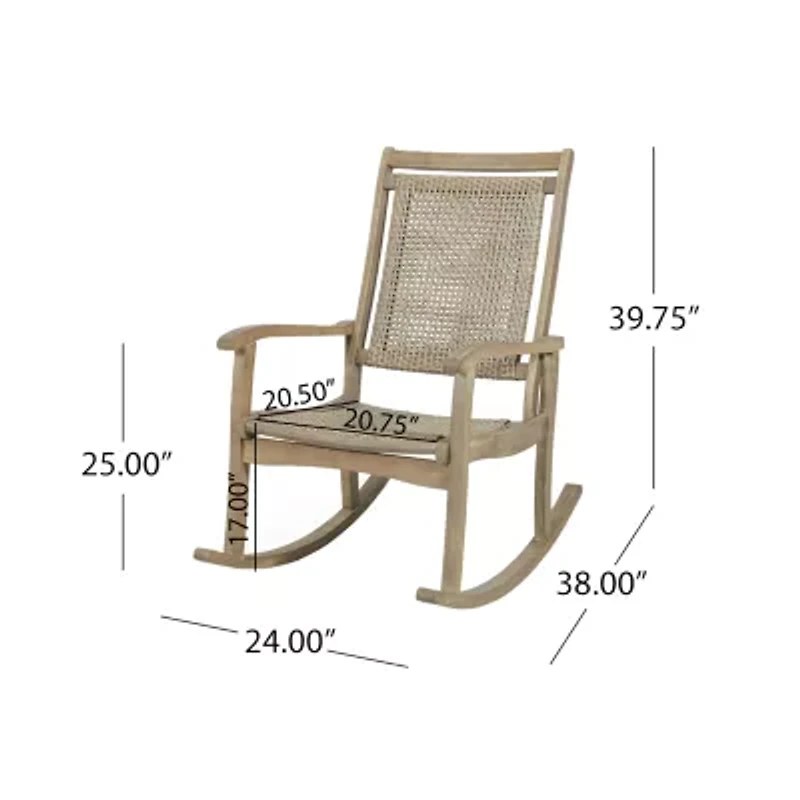 Lucas 2-pc. Rocking Chair