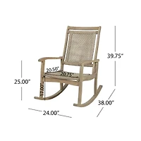 Lucas 2-pc. Rocking Chair