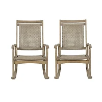 Lucas 2-pc. Rocking Chair