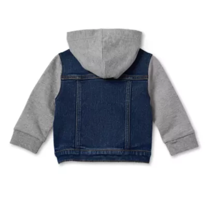 Okie Dokie Baby Boys Lightweight Shirt Jacket