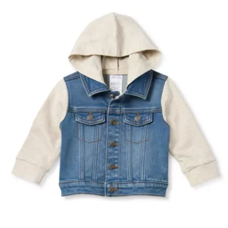 Okie Dokie Baby Unisex Lightweight Shirt Jacket