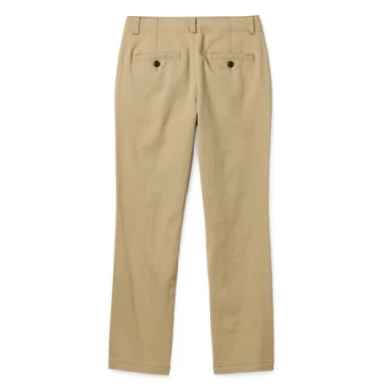 Thereabouts Little & Big Kid Boys Straight Regular Fit Flat Front Pant
