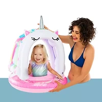 Big Mouth Unicorn Lil' Canopy Float