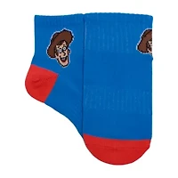 Disney Collection Little & Big Kid Boys 8 Pair Toy Story Quarter Ankle Socks