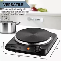 Ovente Cast - Iron Electric Burner