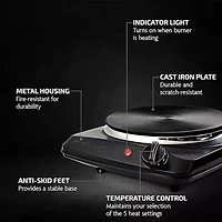 Ovente Cast - Iron Electric Burner