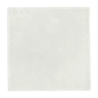 Elrene Home Fashions Elegant Woven Leaves Set 8-pc. Napkins