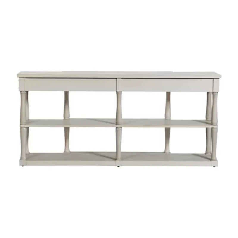 Wilshire 4-Drawer Console Table