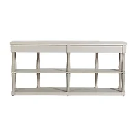 Wilshire 4-Drawer Console Table