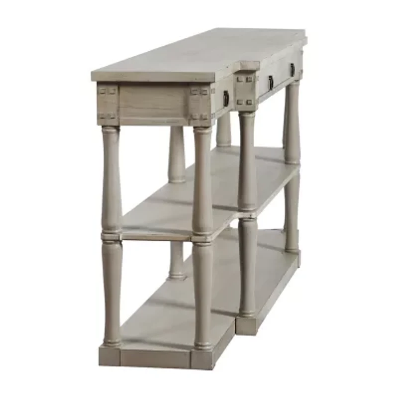Wilshire 4-Drawer Console Table