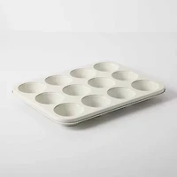 Martha Stewart Color Bake 12-cup Non-Stick Muffin Pan