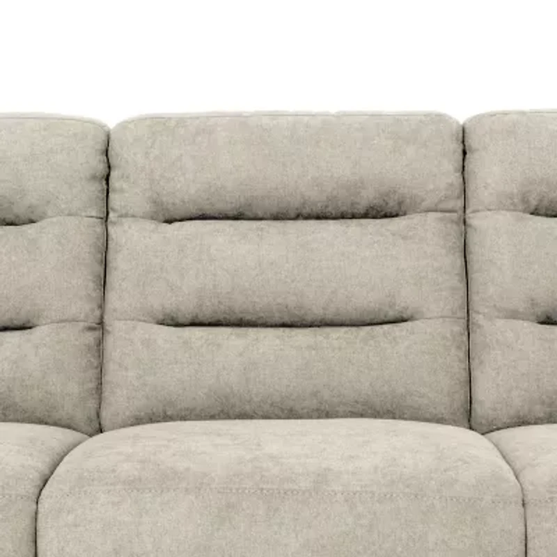 Stearns & Foster® Luca 83" Queen Sleeper Sofa with 8" Pocket Coil Mattress