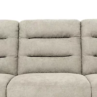 Stearns & Foster® Luca 83" Queen Sleeper Sofa with 8" Pocket Coil Mattress