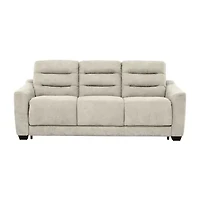 Stearns & Foster® Luca 83" Queen Sleeper Sofa with 8" Pocket Coil Mattress